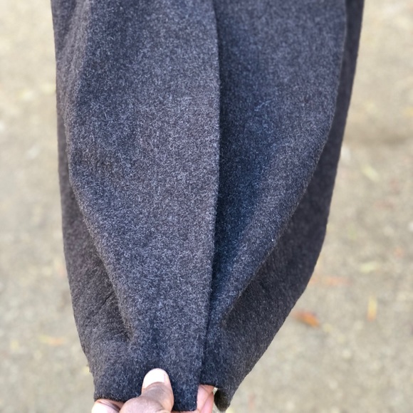 NW Albert Nipon America Made Wool&Fur Coat, Sz 8P - Picture 10 of 16